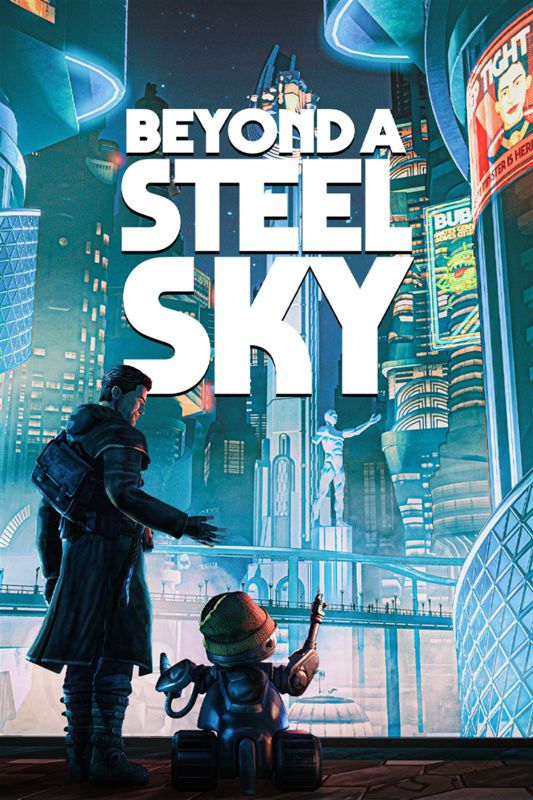 Beyond A Steel Sky [Utopia Edition] box art for Xbox Series X
